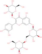 Quercetin-3-O-b-D-glucose-7-O-b-D-gentiobioside
