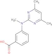 N-(4,6-Dimethylpyrimidin-2-yl)-N-methyl-3-amino-benzoic acid