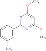 3-(4,6-Dimethoxypyrimidin-2-yl)aniline