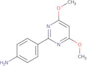 4-(4,6-Dimethoxypyrimidin-2-yl)aniline