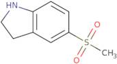 2,3-Dihydro-5-(methylsulfonyl)-(1H)-indole