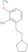 1-[2-(2-Amino-3-methoxyphenyl)ethyl]pyrrolidine