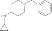 1-Benzyl-4-cyclopropylaminopiperidine