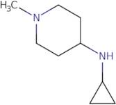 4-Cyclopropylamino-1-methylpiperidine
