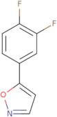 5-(3,4-Difluorophenyl)isoxazole