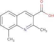 2,8-Dimethyl-quinoline-3-carboxylic acid