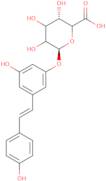 trans-Resveratrol 3-O-²-D-Glucuronide