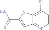 7-Chlorothieno[3,2-b]pyridine-2-carbothioamide