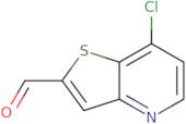 7-Chloro-thieno[3,2-b]pyridine-2-carboxaldehyde