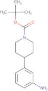 tert-Butyl 4-(3-aminophenyl)piperidine-1-carboxylate