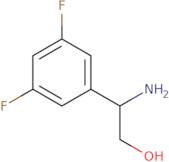 2-Amino-2-(3,5-difluorophenyl)ethan-1-ol