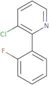 3-Chloro-2-(2-fluorophenyl)pyridine