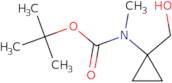 tert-Butyl N-[1-(hydroxymethyl)cyclopropyl]-N-methylcarbamate