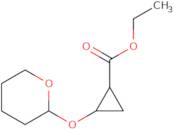 Ethyl 2-(oxan-2-yloxy)cyclopropane-1-carboxylate