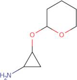 2-((Tetrahydro-2H-pyran-2-yl)oxy)cyclopropanamine