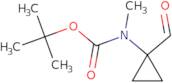 tert-Butyl N-(1-formylcyclopropyl)-N-methylcarbamate