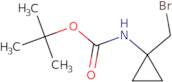 N-Boc-1-(bromomethyl)cyclopropanamine