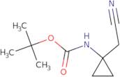 tert-Butyl N-[1-(cyanomethyl)cyclopropyl]carbamate