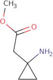 Methyl 2-(1-aminocyclopropyl)acetate