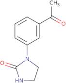 1-(3-Acetylphenyl)imidazolidin-2-one