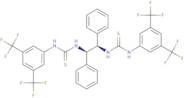 N,N'-[(1R,2R)-1,2-Diphenyl-1,2-ethanediyl]bis[N'-[3,5-bis(trifluoromethyl)phenyl]thiourea]