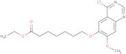 Ethyl 7-((4-chloro-7-methoxyquinazolin-6-yl)oxy)heptanoate