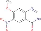 7-Methoxy-6-nitroquinazolin-4(3H)-one