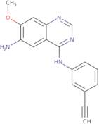 N4-(3-Ethynylphenyl)-7-methoxyquinazoline-4,6-diamine