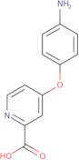 4-(4-Aminophenoxy)picolinic acid