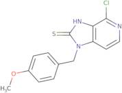 4-Chloro-1-(4-methoxybenzyl)-1H-imidazo[4,5-c]pyridine-2(3H)-thione