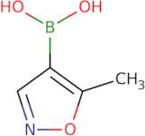 (5-Methyl-1,2-oxazol-4-yl)boronic acid