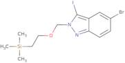 5-Bromo-3-iodo-2-((2-(trimethylsilyl)ethoxy)methyl)-2H-indazole