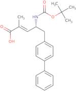 (2E,4R)-5-{[1,1-biphenyl]-4-yl}-4-{[(tert-butoxy)carbonyl]amino}-2-methylpent-2-enoic acid