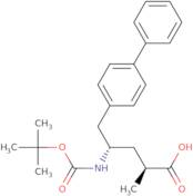 (2R,4S)-5-(Biphenyl-4-yl)-4-[(tert-butoxycarbonyl)amino]-2-methylpentanoic Acid
