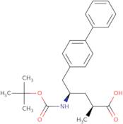 (±S,³R)-³-[[(1,1-Dimethylethoxy)carbonyl]amino]-±-methyl-[1,1'-biphenyl]-4-pentanoic Acid