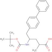 (±R,³R)-³-[[(1,1-Dimethylethoxy)carbonyl]amino]-±-methyl-[1,1'-biphenyl]-4-pentanoic Acid-d5