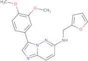3-(3,4-Dimethoxyphenyl)-N-(furan-2-ylmethyl)imidazo[1,2-b]pyridazin-6-amine