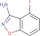 4-Iodobenzo[D]isoxazol-3-amine