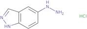 (1H-Indazol-5-yl)-hydrazine hydrochloride