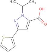 1-Isopropyl-3-(thiophen-2-yl)-1H-pyrazole-5-carboxylic acid