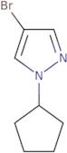 4-Bromo-1-cyclopentylpyrazole