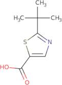 2-tert-Butyl-1,3-thiazole-5-carboxylic acid