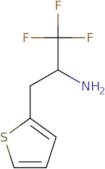 1,1,1-Trifluoro-3-(thiophen-2-yl)propan-2-amine