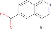 4-Bromoisoquinoline-6-carboxylic acid