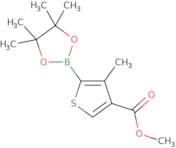 Methyl 4-methyl-5-(4,4,5,5-tetramethyl-1,3,2-dioxaborolan-2-yl)thiophene-3-carboxylate