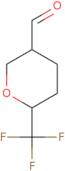 6-(Trifluoromethyl)oxane-3-carbaldehyde