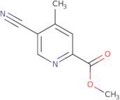 Methyl 5-cyano-4-methylpyridine-2-carboxylate