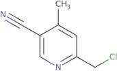 6-(Chloromethyl)-4-methylnicotinonitrile