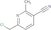 6-(Chloromethyl)-2-methylpyridine-3-carbonitrile