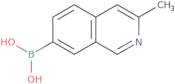 3-Methylisoquinolin-7-yl-7-boronic acid